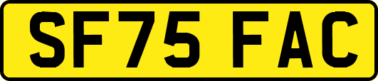 SF75FAC
