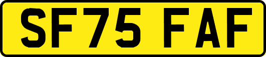 SF75FAF