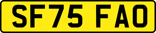 SF75FAO