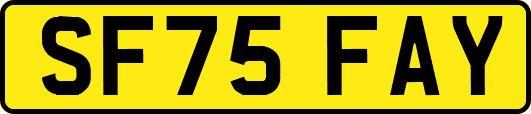 SF75FAY