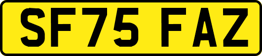SF75FAZ