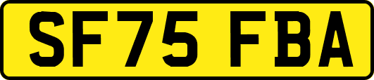 SF75FBA
