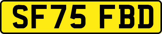 SF75FBD
