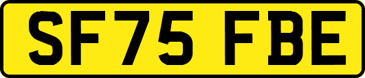 SF75FBE