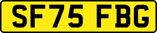 SF75FBG