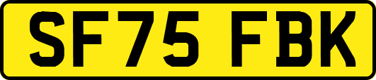 SF75FBK