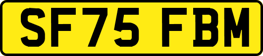 SF75FBM