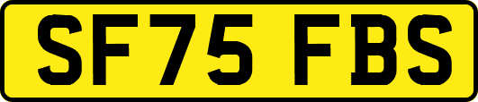 SF75FBS