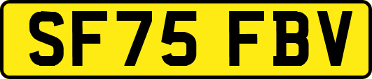 SF75FBV