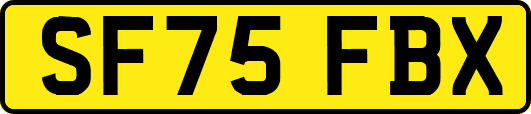 SF75FBX