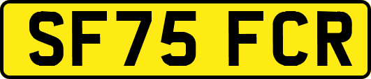 SF75FCR