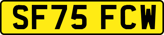 SF75FCW