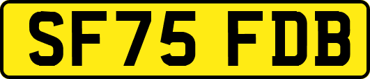 SF75FDB