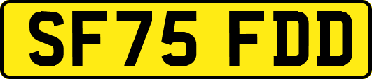SF75FDD