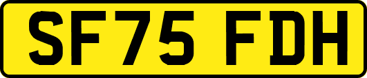 SF75FDH