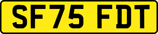 SF75FDT