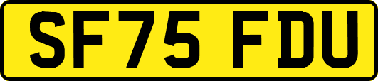 SF75FDU