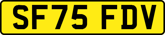 SF75FDV