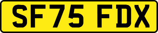 SF75FDX