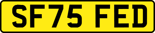 SF75FED