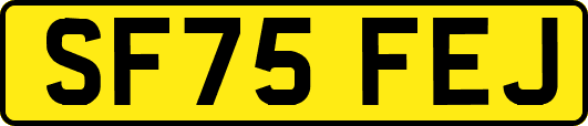 SF75FEJ
