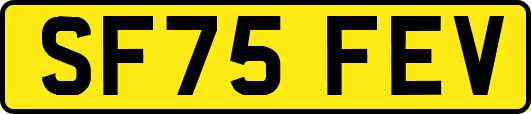 SF75FEV