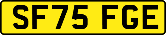 SF75FGE