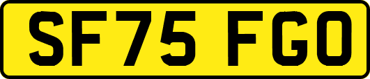 SF75FGO