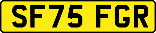 SF75FGR