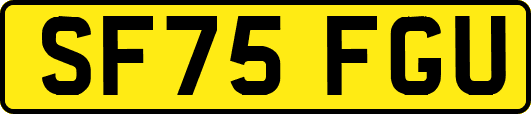 SF75FGU