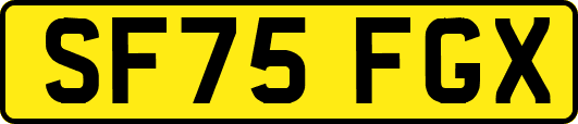 SF75FGX