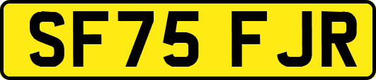 SF75FJR