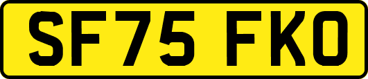 SF75FKO