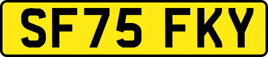 SF75FKY