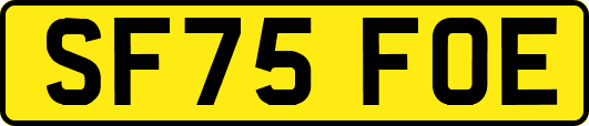 SF75FOE