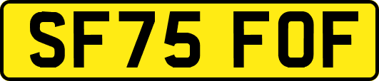 SF75FOF