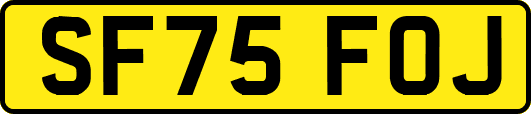 SF75FOJ