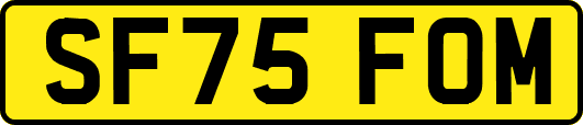 SF75FOM