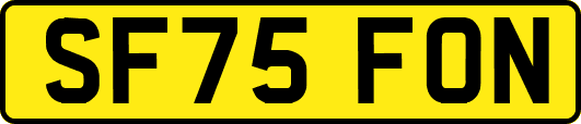 SF75FON
