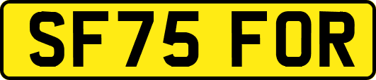 SF75FOR