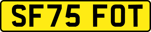 SF75FOT