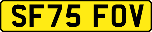 SF75FOV