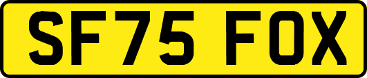 SF75FOX