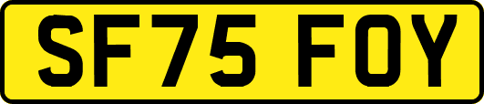 SF75FOY