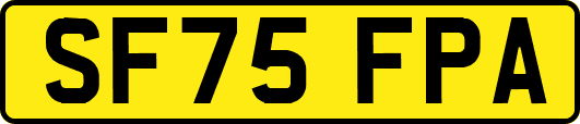 SF75FPA