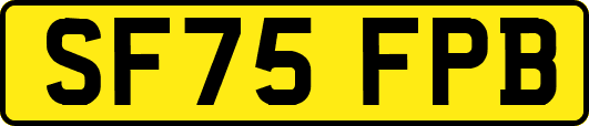 SF75FPB