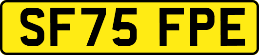 SF75FPE