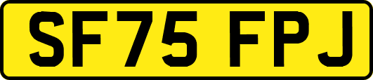 SF75FPJ