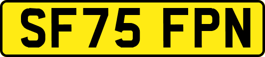 SF75FPN