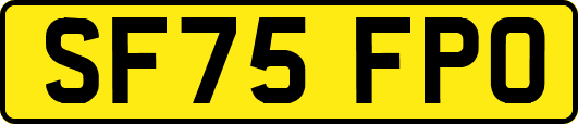 SF75FPO
